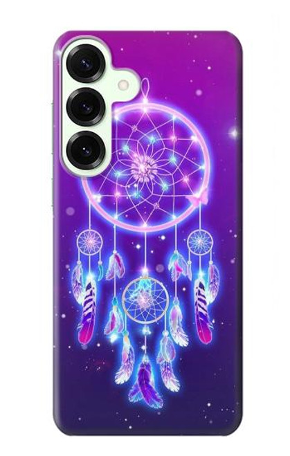 S3484 Cute Galaxy Dream Catcher Case For Samsung Galaxy S25 Plus