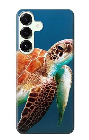 S3497 Green Sea Turtle Case For Samsung Galaxy S25 Plus