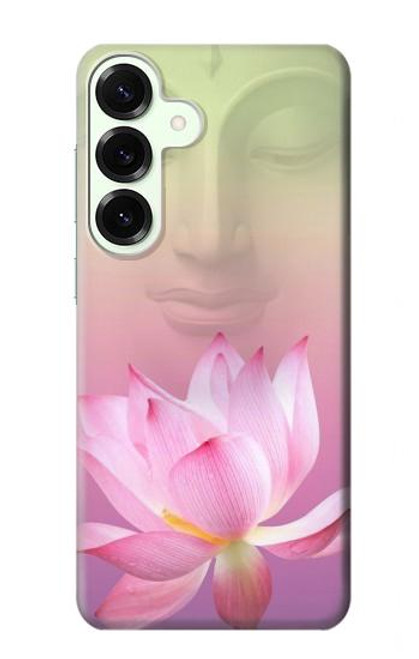S3511 Lotus flower Buddhism Case For Samsung Galaxy S25 Plus