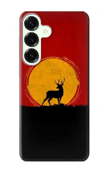 S3513 Deer Sunset Case For Samsung Galaxy S25 Plus