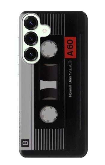 S3516 Vintage Cassette Tape Case For Samsung Galaxy S25 Plus