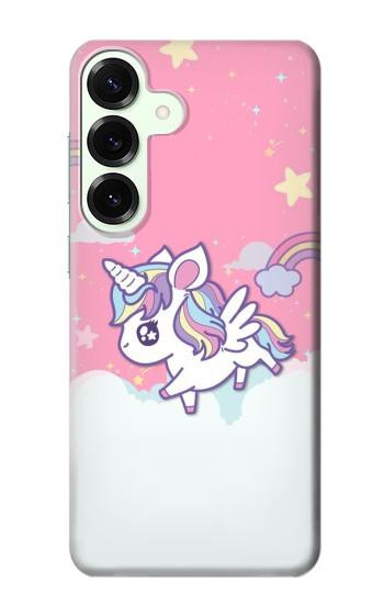 S3518 Unicorn Cartoon Case For Samsung Galaxy S25 Plus