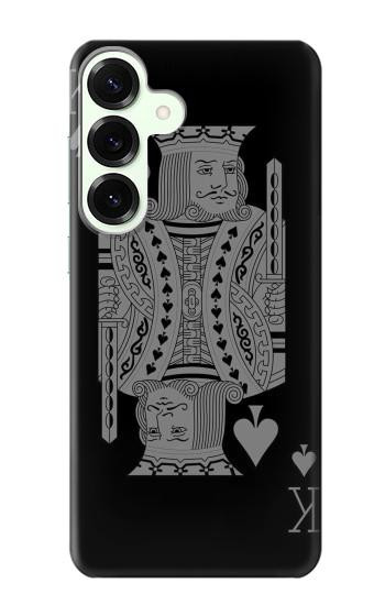 S3520 Black King Spade Case For Samsung Galaxy S25 Plus