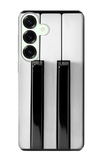 S3524 Piano Keyboard Case For Samsung Galaxy S25 Plus