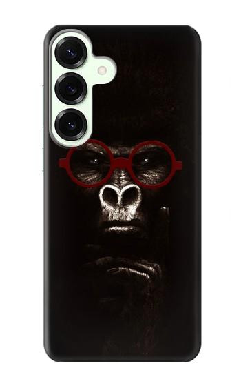 S3529 Thinking Gorilla Case For Samsung Galaxy S25 Plus