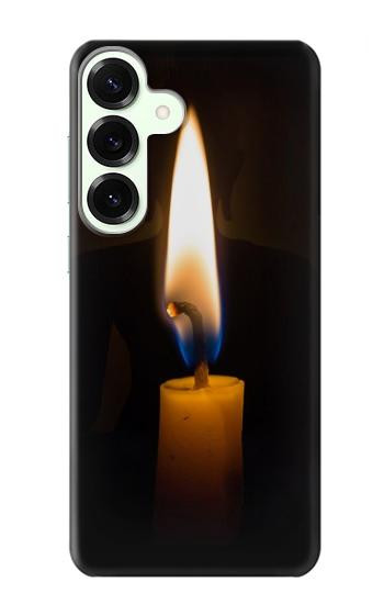 S3530 Buddha Candle Burning Case For Samsung Galaxy S25 Plus