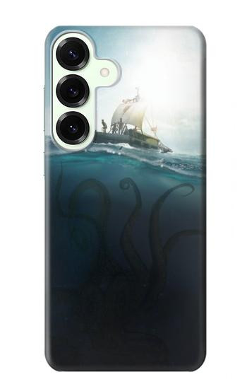 S3540 Giant Octopus Case For Samsung Galaxy S25 Plus