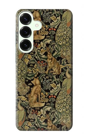 S3661 William Morris Forest Velvet Case For Samsung Galaxy S25 Plus