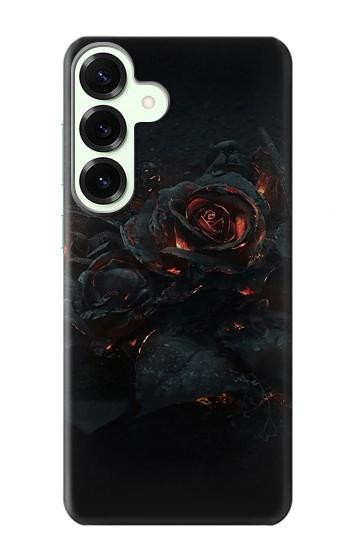 S3672 Burned Rose Case For Samsung Galaxy S25 Plus