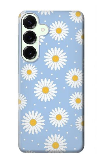 S3681 Daisy Flowers Pattern Case For Samsung Galaxy S25 Plus