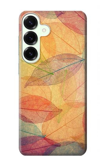 S3686 Fall Season Leaf Autumn Case For Samsung Galaxy S25 Plus