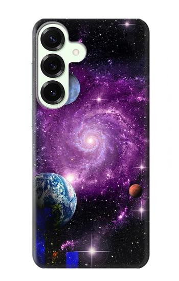 S3689 Galaxy Outer Space Planet Case For Samsung Galaxy S25 Plus
