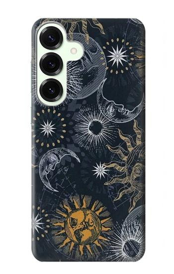 S3702 Moon and Sun Case For Samsung Galaxy S25 Plus