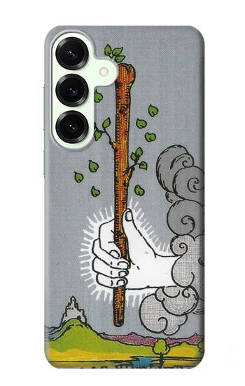 S3723 Tarot Card Age of Wands Case For Samsung Galaxy S25 Plus