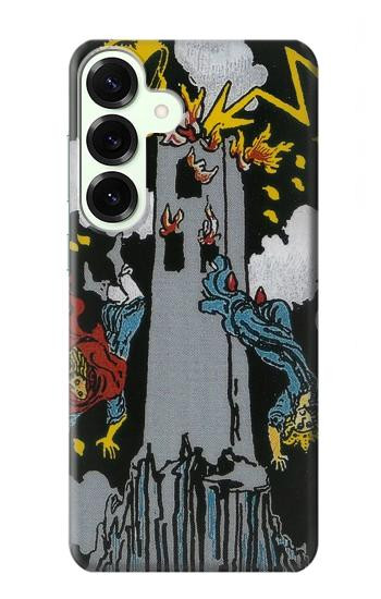 S3745 Tarot Card The Tower Case For Samsung Galaxy S25 Plus