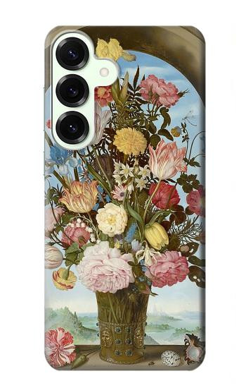 S3749 Vase of Flowers Case For Samsung Galaxy S25 Plus