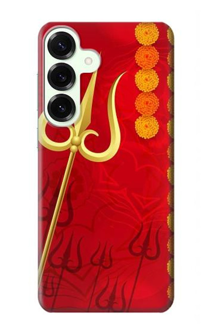 S3788 Shiv Trishul Case For Samsung Galaxy S25 Plus