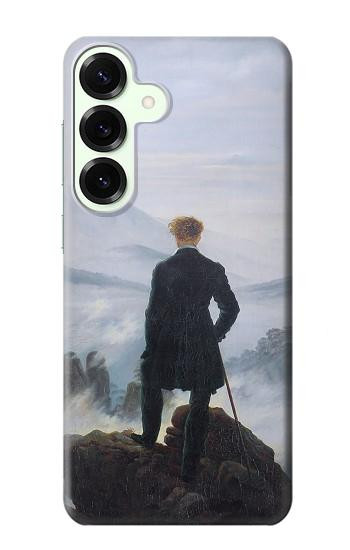 S3789 Wanderer above the Sea of Fog Case For Samsung Galaxy S25 Plus