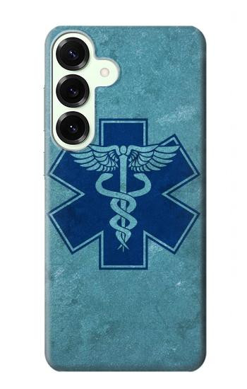 S3824 Caduceus Medical Symbol Case For Samsung Galaxy S25 Plus