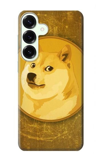S3826 Dogecoin Shiba Case For Samsung Galaxy S25 Plus