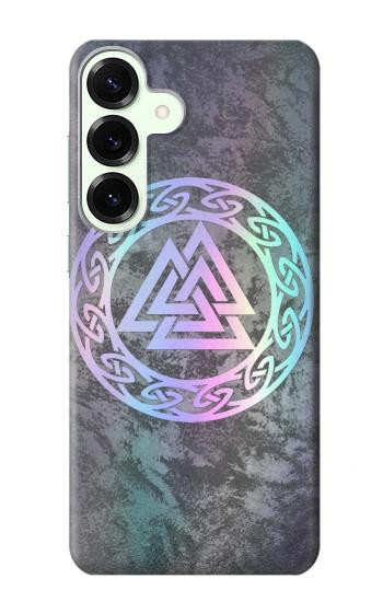 S3833 Valknut Odin Wotans Knot Hrungnir Heart Case For Samsung Galaxy S25 Plus