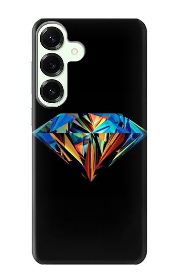 S3842 Abstract Colorful Diamond Case For Samsung Galaxy S25 Plus