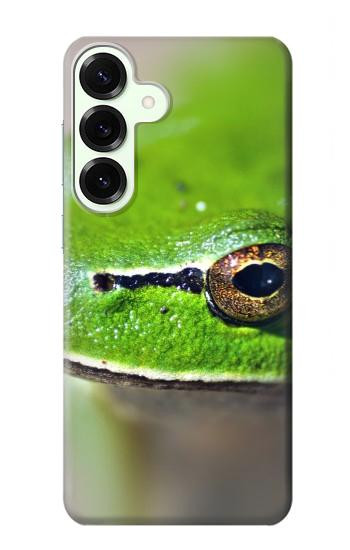 S3845 Green frog Case For Samsung Galaxy S25 Plus