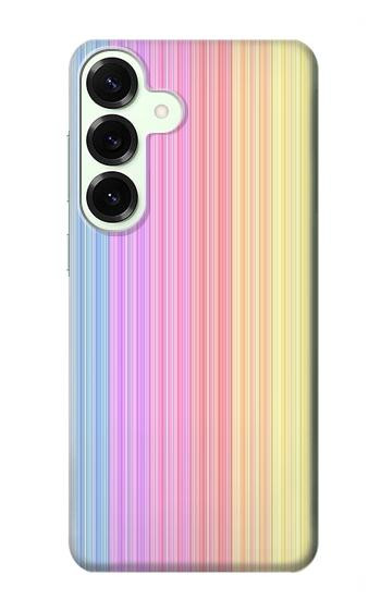 S3849 Colorful Vertical Colors Case For Samsung Galaxy S25 Plus