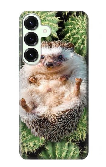 S3863 Pygmy Hedgehog Dwarf Hedgehog Paint Case For Samsung Galaxy S25 Plus