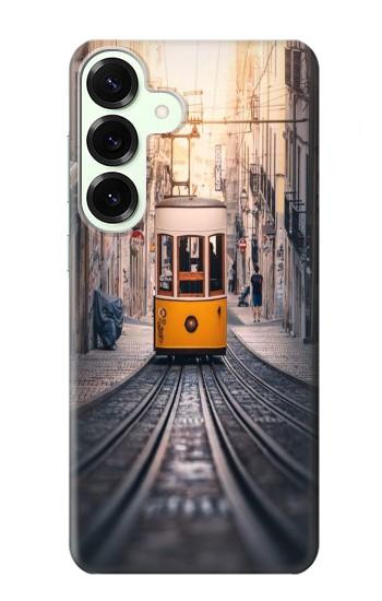 S3867 Trams in Lisbon Case For Samsung Galaxy S25 Plus