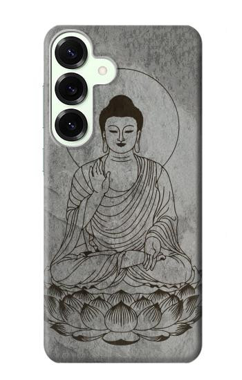 S3873 Buddha Line Art Case For Samsung Galaxy S25 Plus