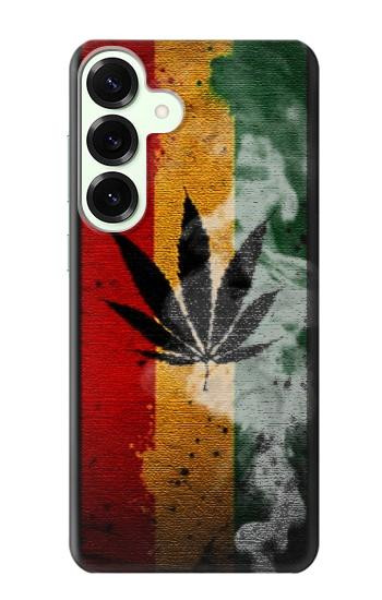 S3890 Reggae Rasta Flag Smoke Case For Samsung Galaxy S25 Plus