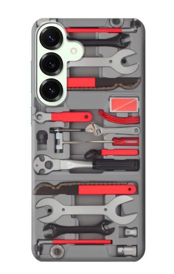 S3921 Bike Repair Tool Graphic Paint Case For Samsung Galaxy S25 Plus