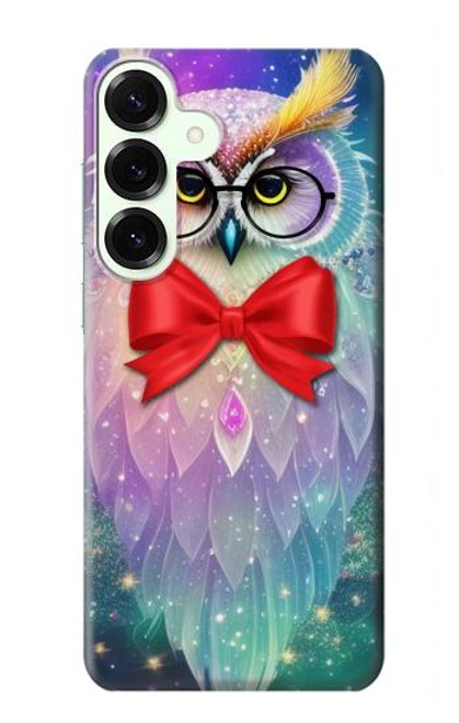 S3934 Fantasy Nerd Owl Case For Samsung Galaxy S25 Plus