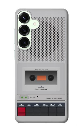 S3953 Vintage Cassette Player Graphic Case For Samsung Galaxy S25 Plus