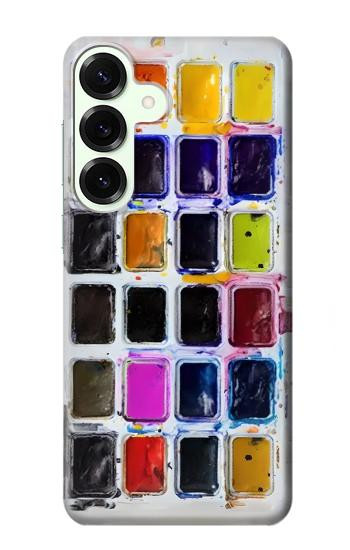 S3956 Watercolor Palette Box Graphic Case For Samsung Galaxy S25 Plus