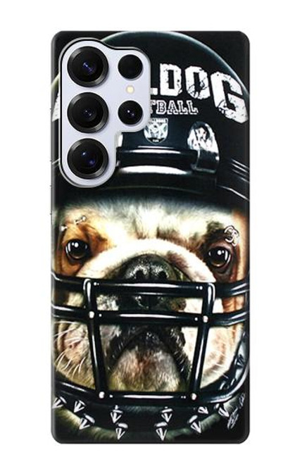 S0098 Bulldog American Football Case For Samsung Galaxy S25 Ultra
