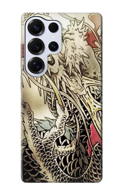 S0122 Yakuza Tattoo Case For Samsung Galaxy S25 Ultra S0122 Yakuza Tattoo Case For Samsung Galaxy S25 Ultra
