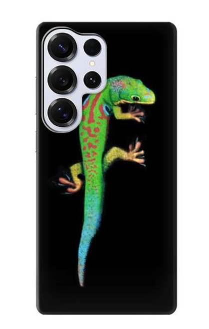 S0125 Green Madagascan Gecko Case For Samsung Galaxy S25 Ultra