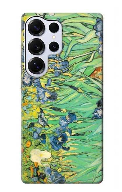 S0210 Van Gogh Irises Case For Samsung Galaxy S25 Ultra S0210 Van Gogh Irises Case For Samsung Galaxy S25 Ultra