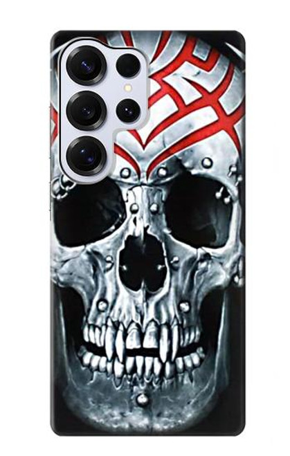 S0223 Vampire Skull Tattoo Case For Samsung Galaxy S25 Ultra