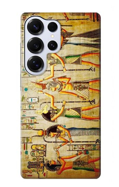 S0272 Egypt Wall Art Case For Samsung Galaxy S25 Ultra