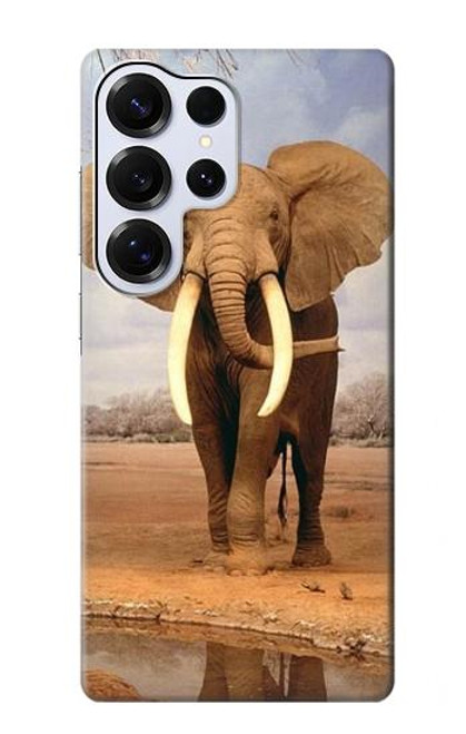 S0310 African Elephant Case For Samsung Galaxy S25 Ultra