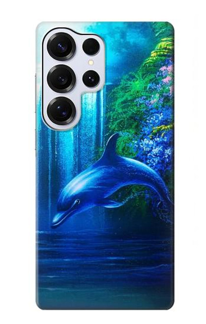 S0385 Dolphin Case For Samsung Galaxy S25 Ultra