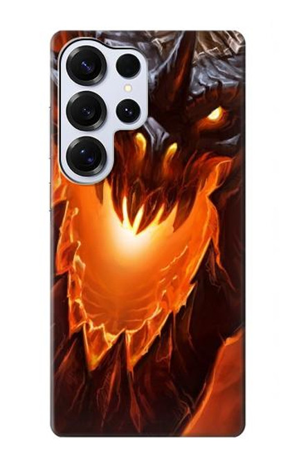 S0414 Fire Dragon Case For Samsung Galaxy S25 Ultra S0414 Fire Dragon Case For Samsung Galaxy S25 Ultra