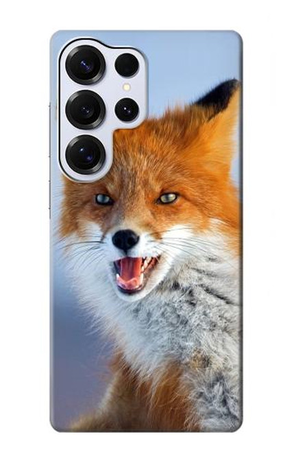 S0417 Fox Case For Samsung Galaxy S25 Ultra