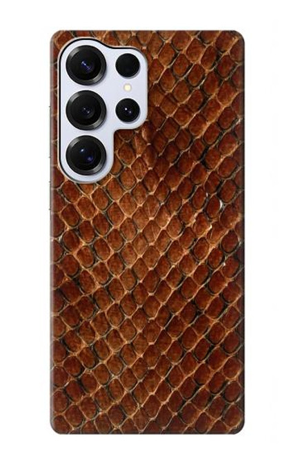 S0555 Snake Skin Case For Samsung Galaxy S25 Ultra
