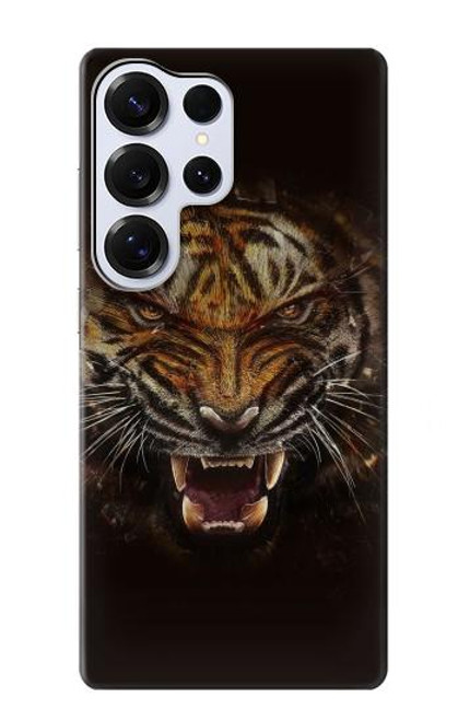 S0575 Tiger Face Case For Samsung Galaxy S25 Ultra