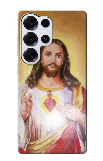 S0798 Jesus Case For Samsung Galaxy S25 Ultra