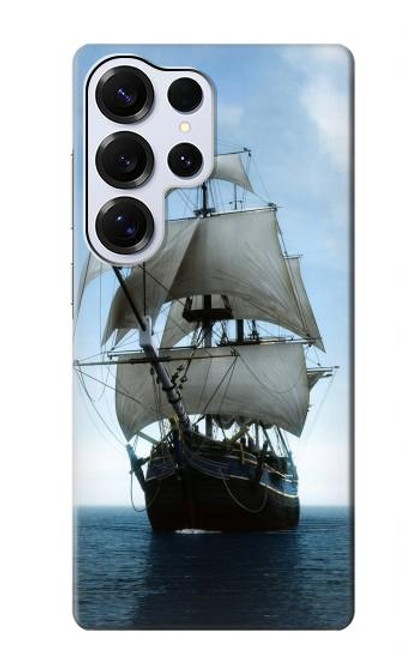 S1096 Sailing Ship in an Ocean Case For Samsung Galaxy S25 Ultra